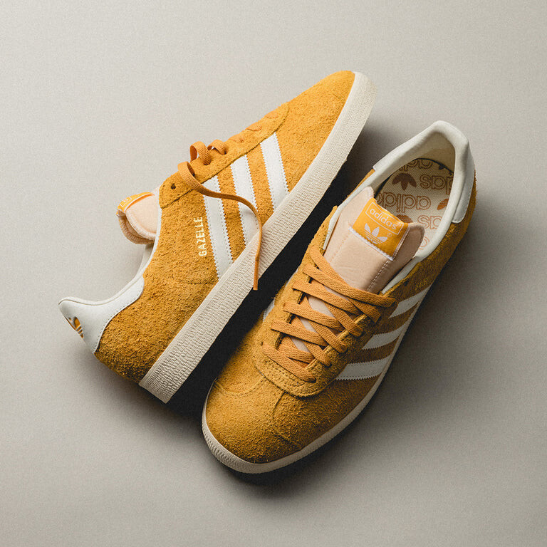 

Кроссовки gazelle Adidas, желтый