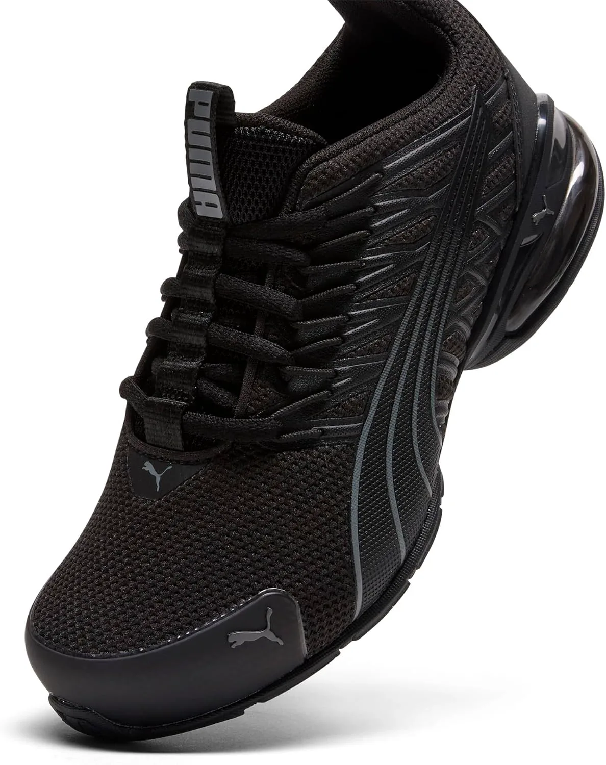 Кроссовки Puma Voltaic Evo для детей и подростков унисекс, черный — фото 2