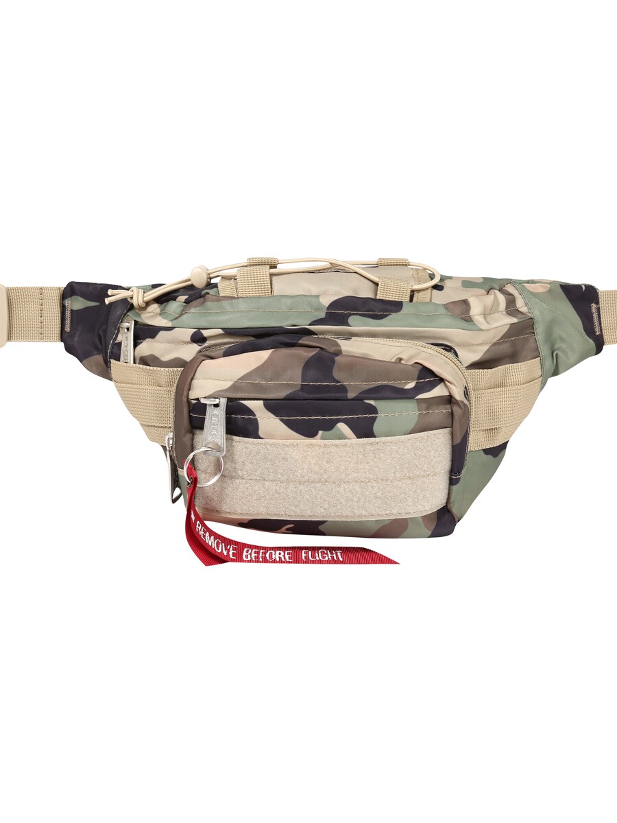 

Поясная сумка ALPHA INDUSTRIES Fanny Pack Tactical, бежевый