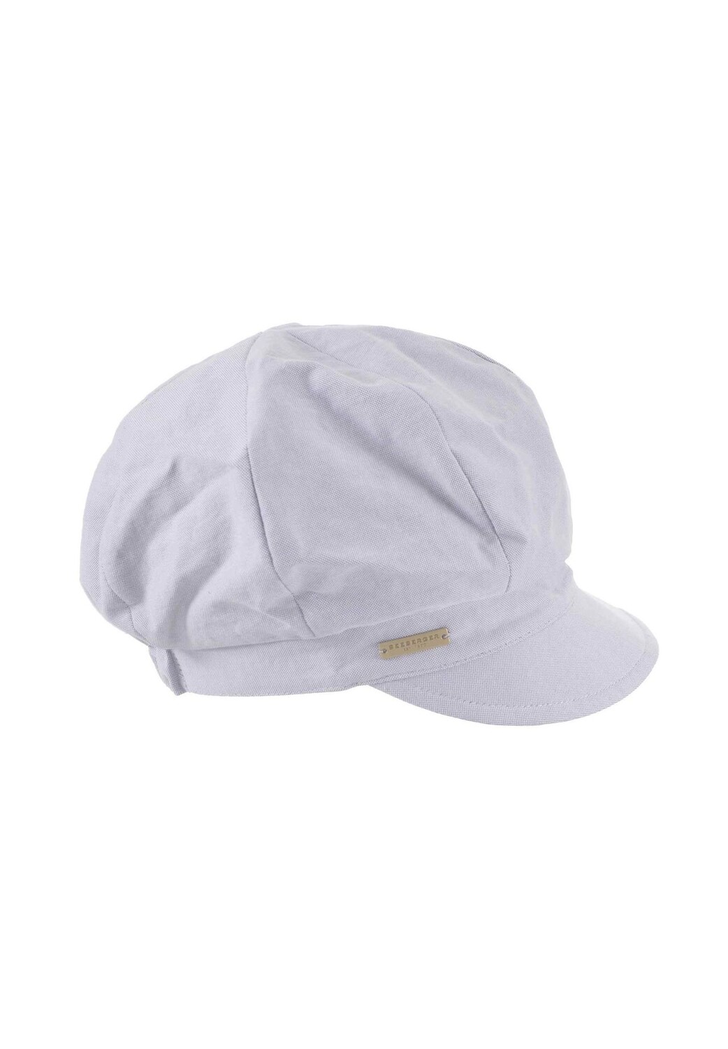 

Фуражка из ткани шамбре 53972-0 SEEBERGER, цвет Rauchgrau One Size