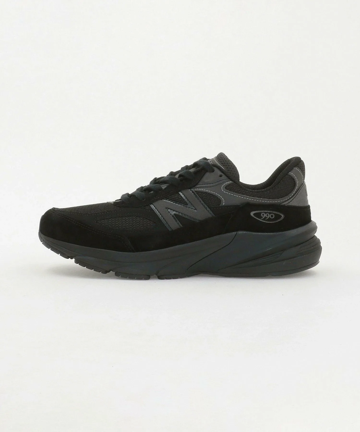 U990BB6/Кроссовки United Arrows, Black