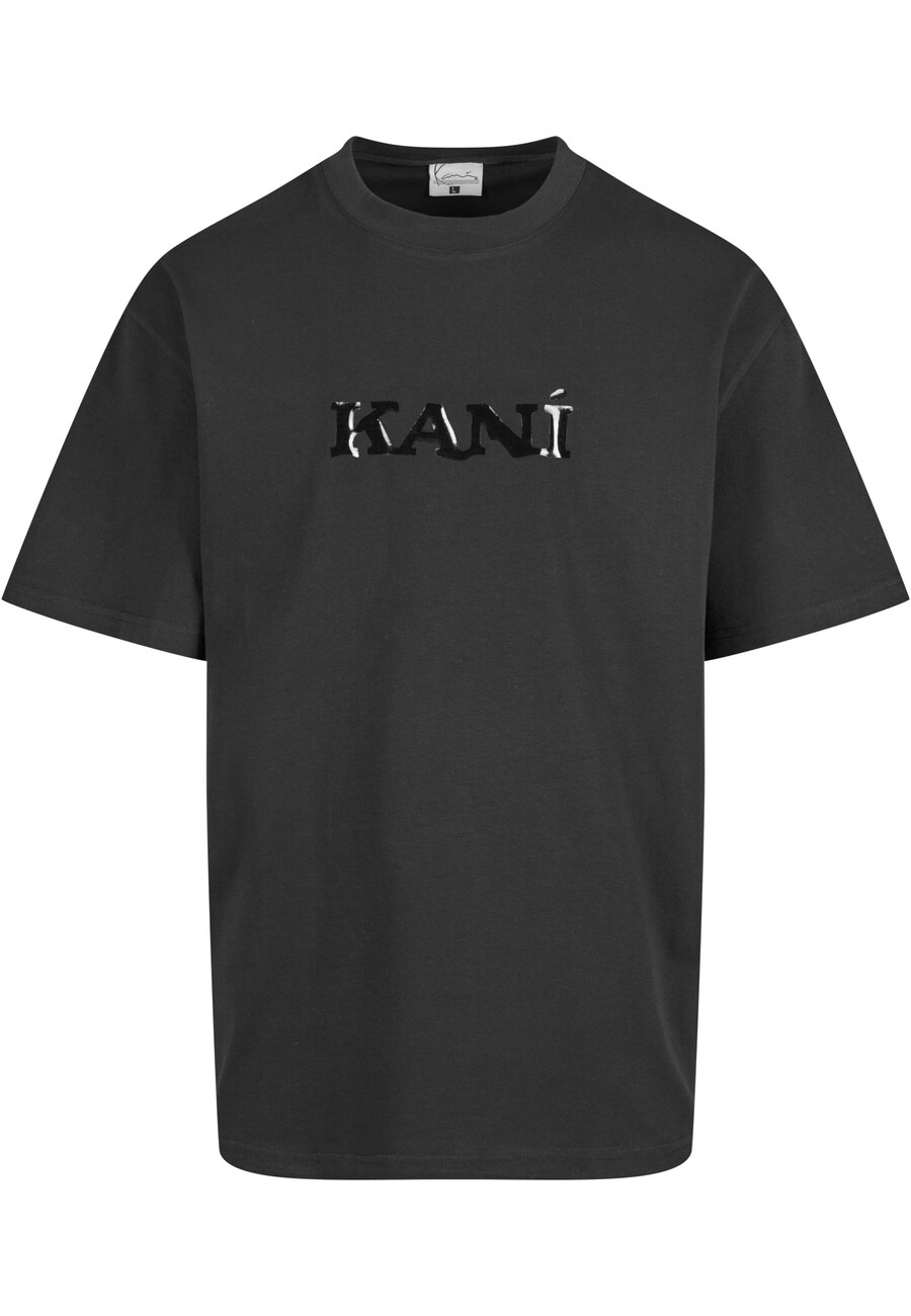 

Рубашка Karl Kani Splash Retro, черный