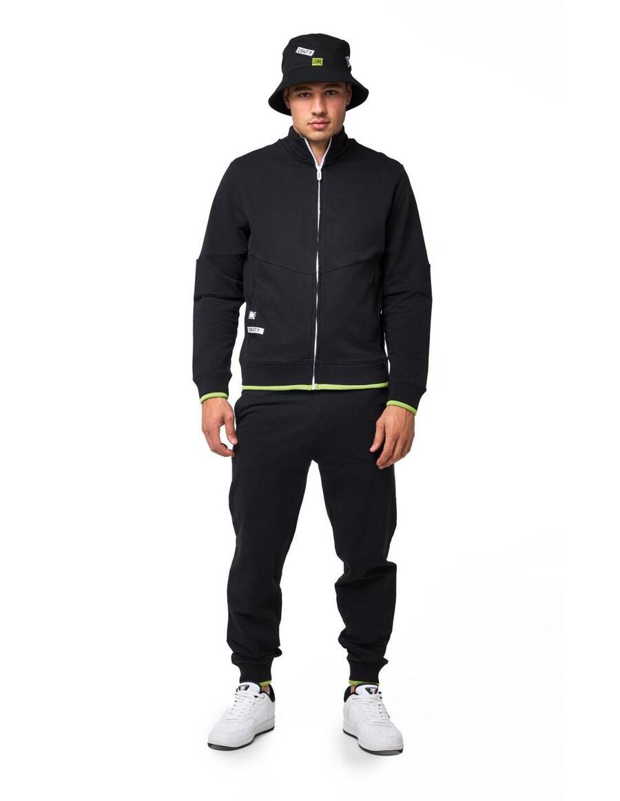 

LEONE 1947 APPAREL Мужской спортивный костюм Leone Active с застежкой-молнией на воротнике