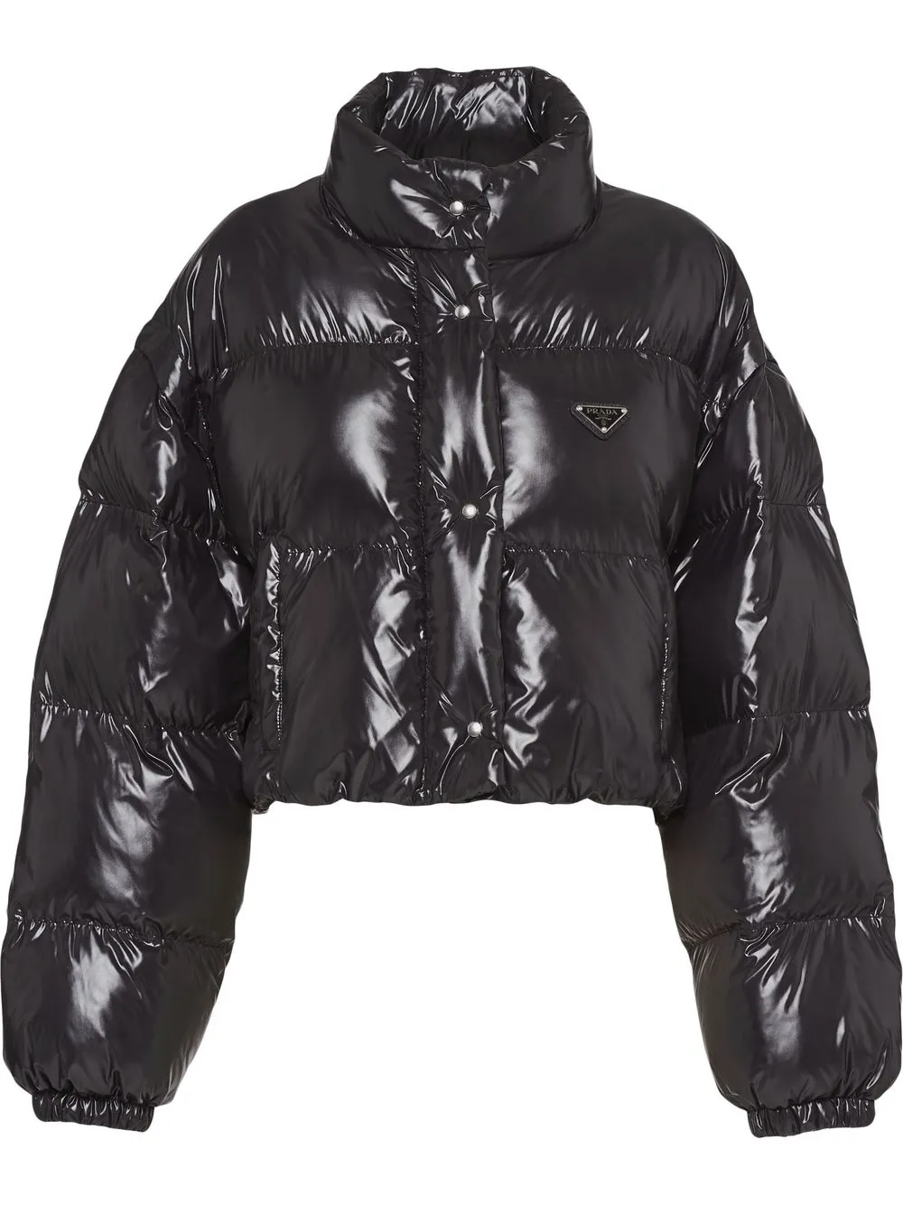

Пуховик Re-Nylon Prada, черный