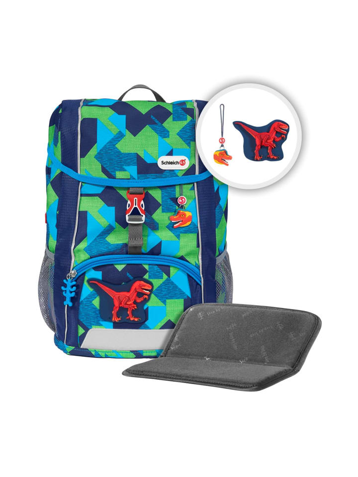 

Step by Step Детский набор из 3 рюкзаков с динозаврами и велоцираптором