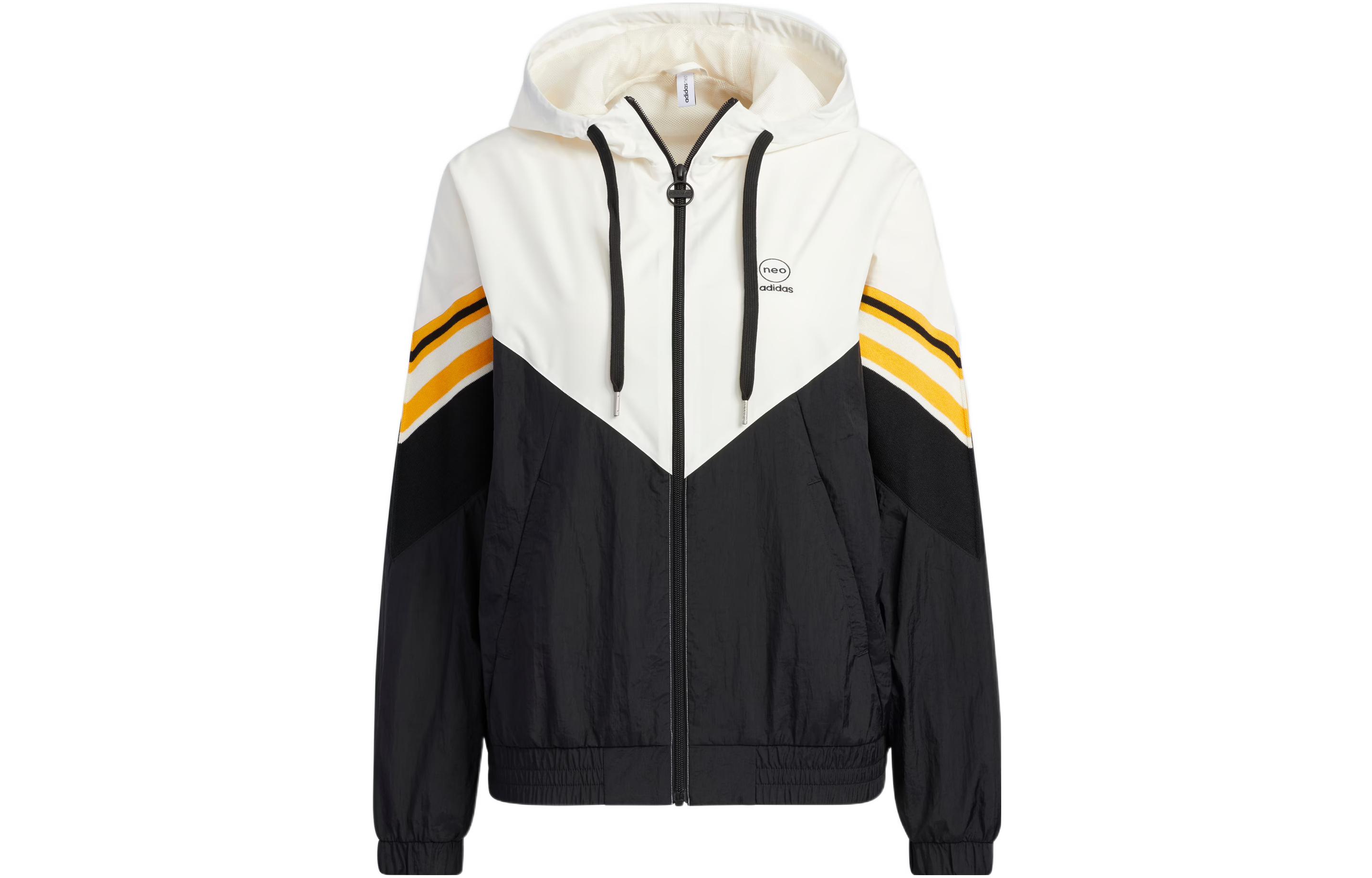 

Adidas Neo Куртка женская розовая бело-черная, Pink/White/Black