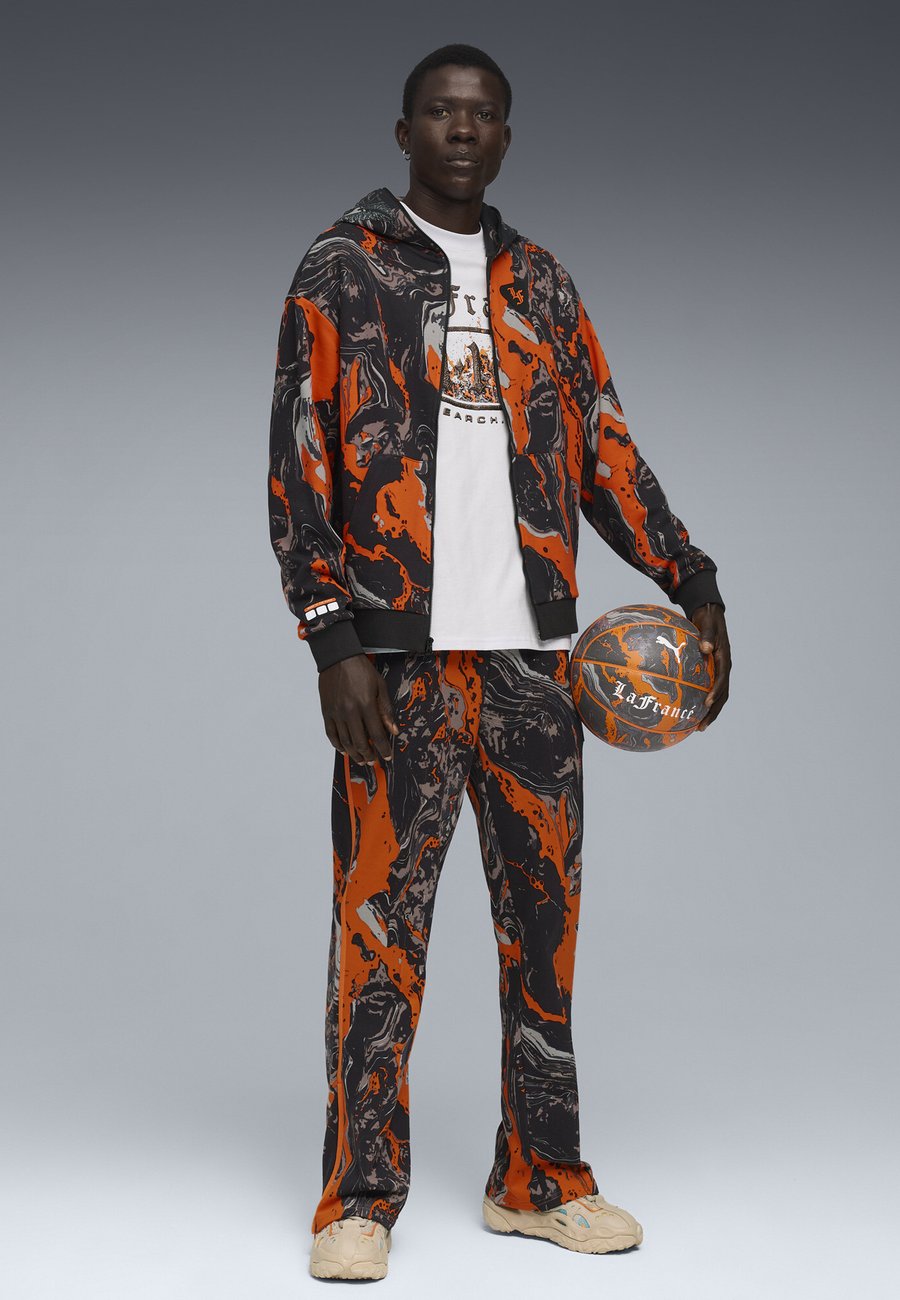 

Толстовка Puma LAFRANCÉ HEEM ERA, Orange Glo Aop/Orange