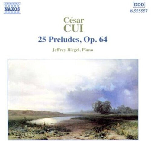 

CD диск Cui / Biegel: 25 Preludes Op 64