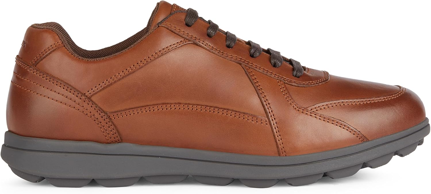 Кроссовки Geox для мальчиков U Spherica Ec12, Cognac — фото 2