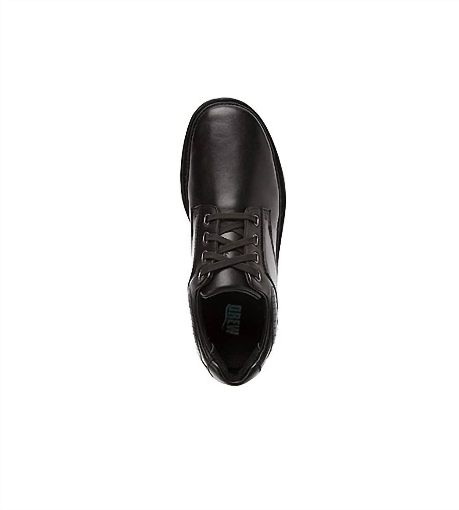 Мужские оксфорды Toledo из черной телячьей кожи Drew Shoes — фото 3
