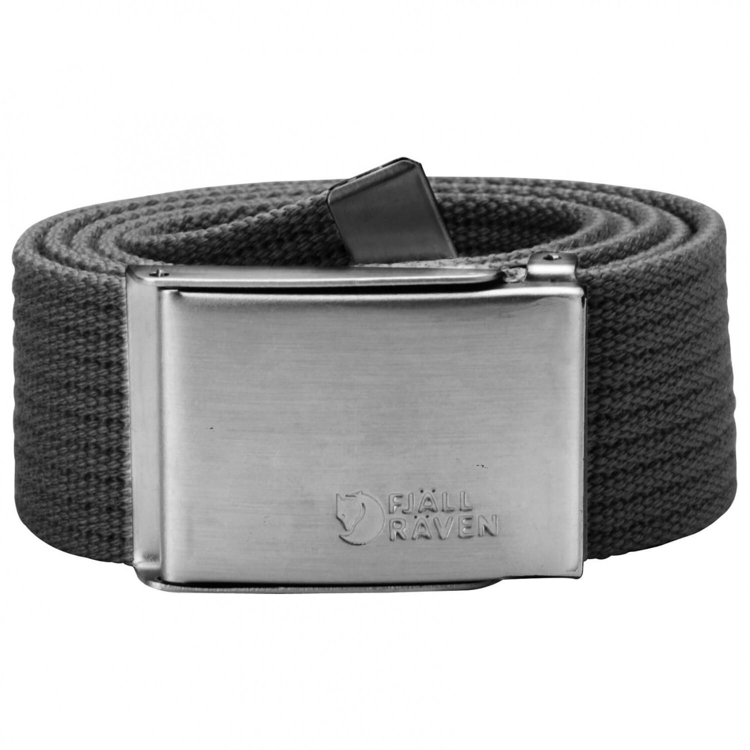 

Ремень Fjällräven Canvas Belt, цвет Dark Grey