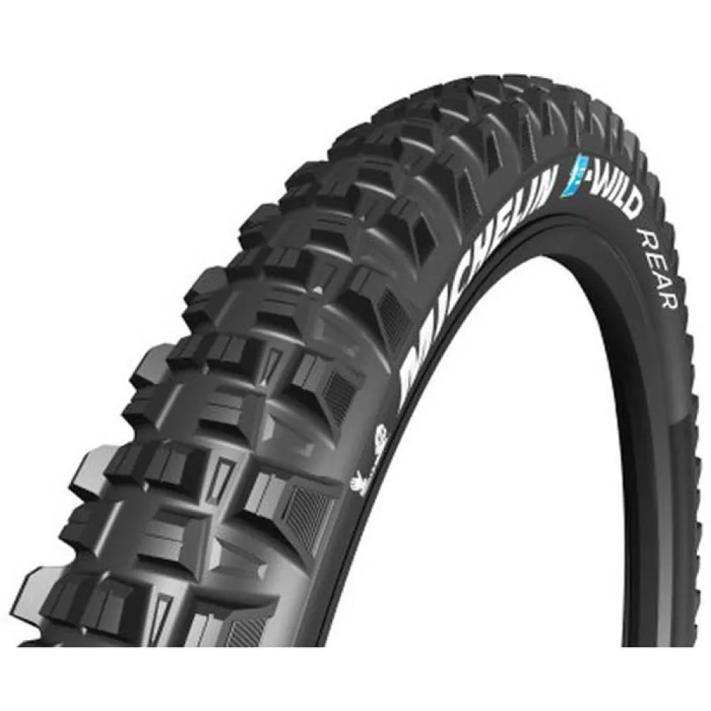 

Шина для горного велосипеда Michelin E-Wild Gum-X Rear Tubeless 27.5´´ x 2.60, черный