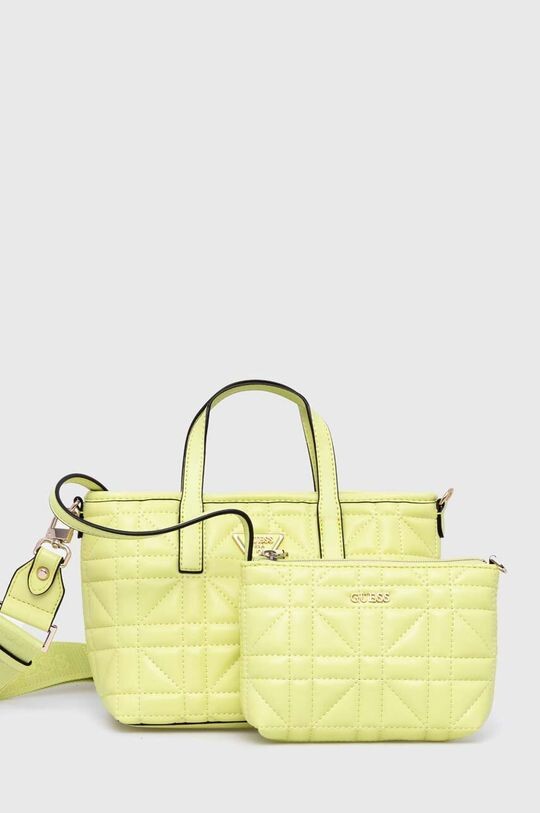 

Сумка ЛАТОНА Guess, зеленый