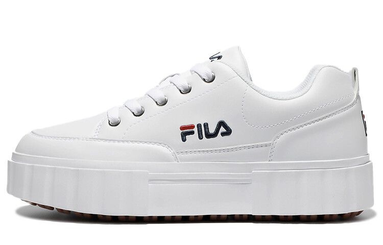 

Кроссовки FILA Skateboard Shoes Unisex Low-Top White