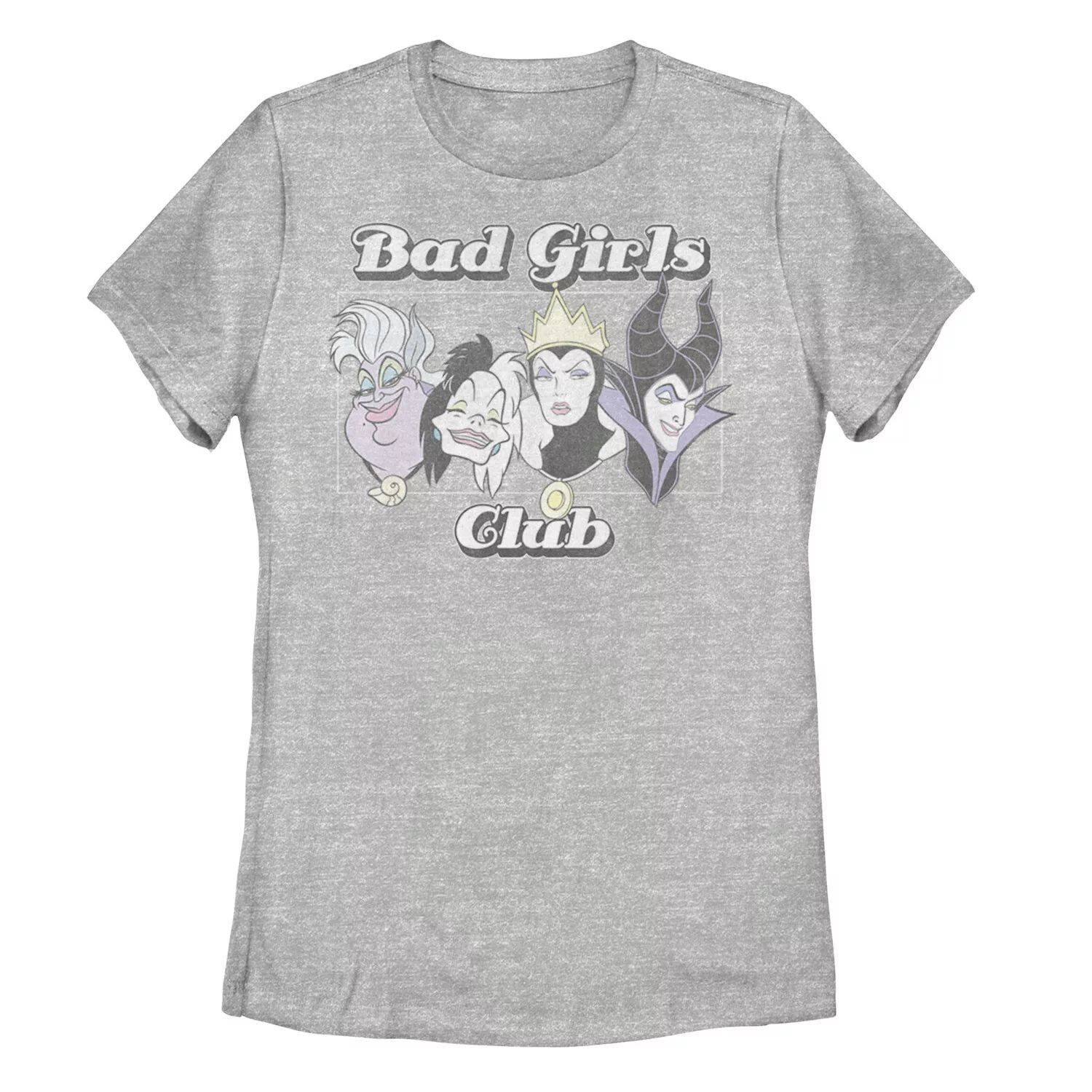 

Детская футболка Disney's Villains Bad Girls Club Licensed Character