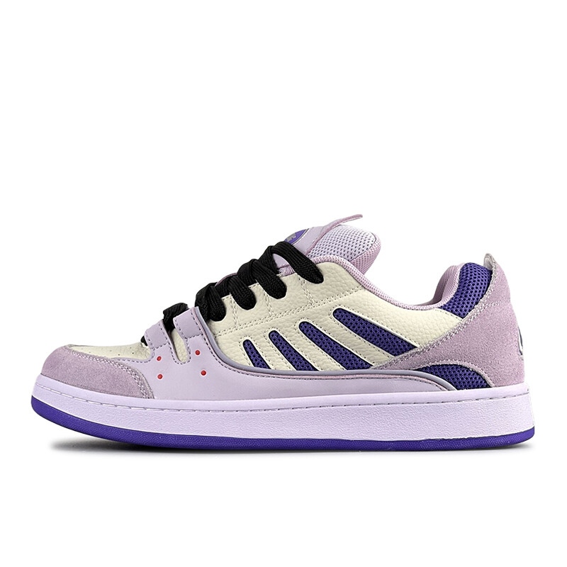 

Кроссовки LuzaoT SUPER DRAG Skateboarding Shoes Women's Low-top Beige/purple, синий