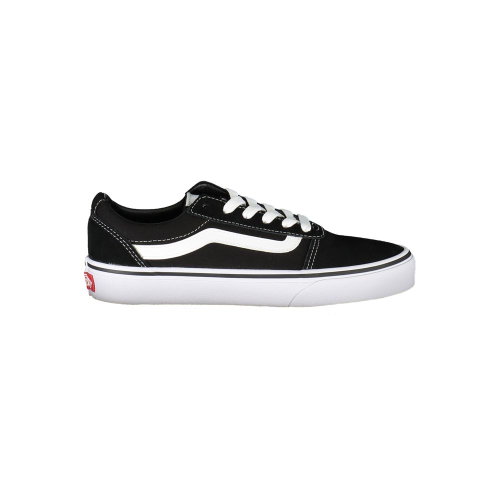 Черные кроссовки из полиэстера Vans
