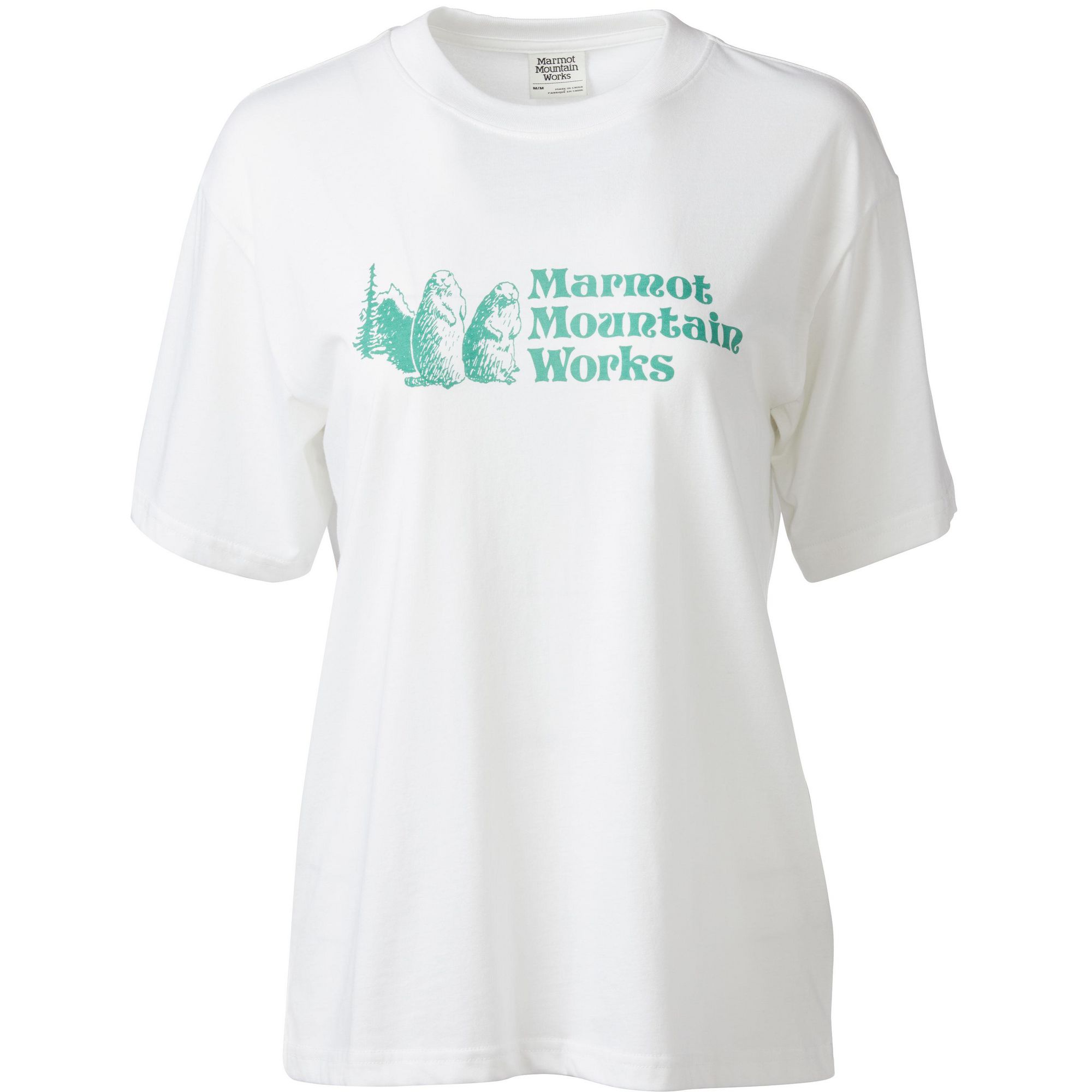 

Женская футболка с коротким рукавом Mountain Works Marmot, White, Белый, Женская футболка с коротким рукавом Mountain Works Marmot, White