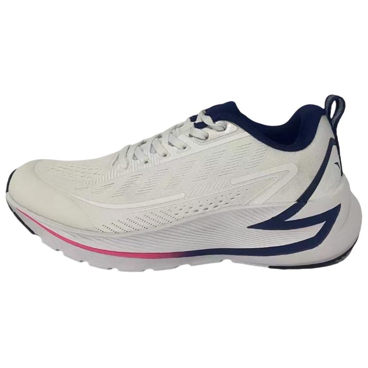 

Скользостойкие, дышащие, легкие низкие повседневные кроссовки Men's ANTA, белый/синий