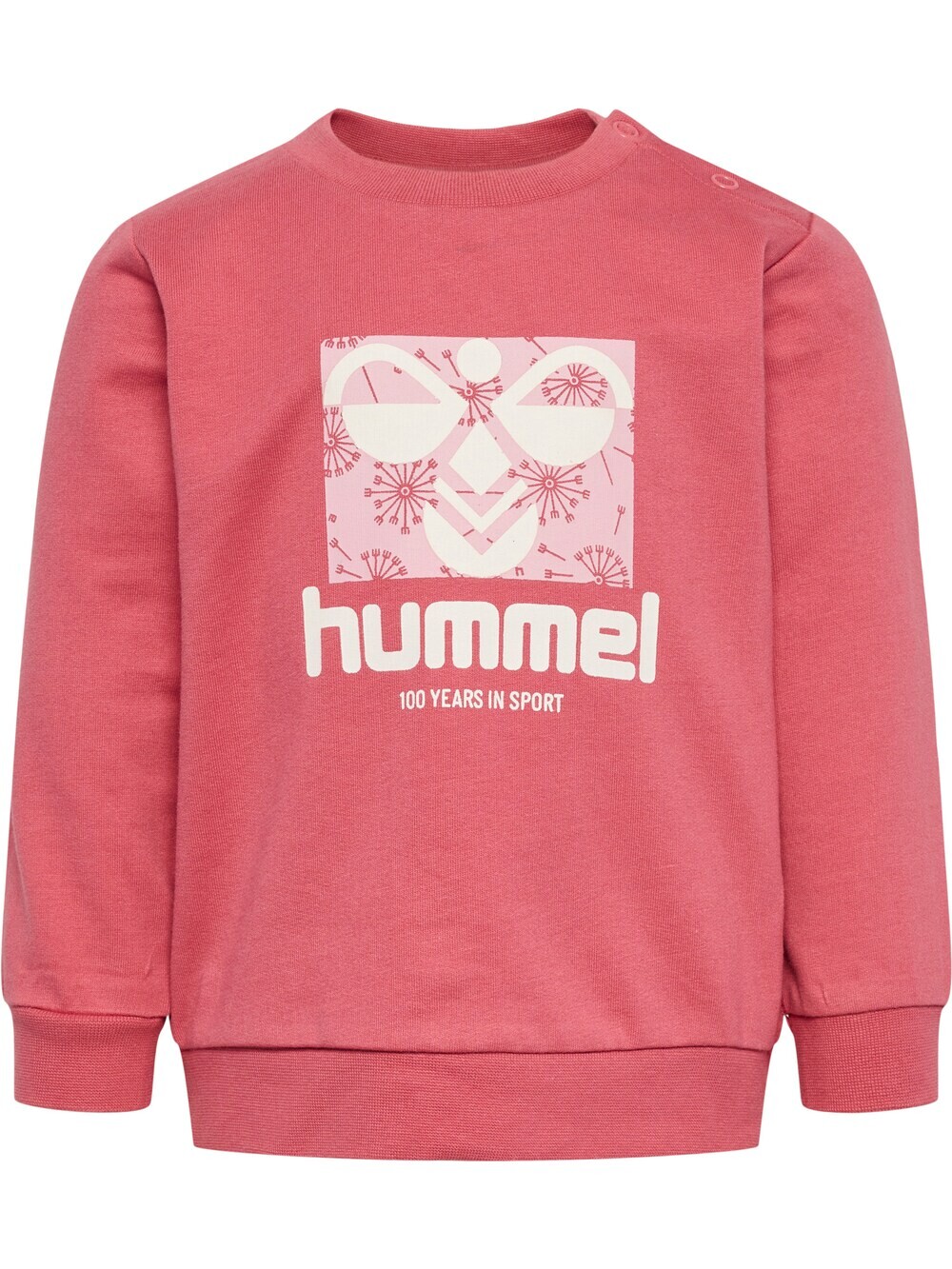 

Толстовка Hummel Lime, светло-розовый