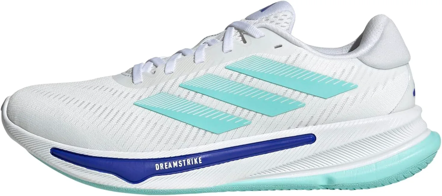 Мужские кроссовки Adidas Supernova Ease для бега, белый/синий — фото 2