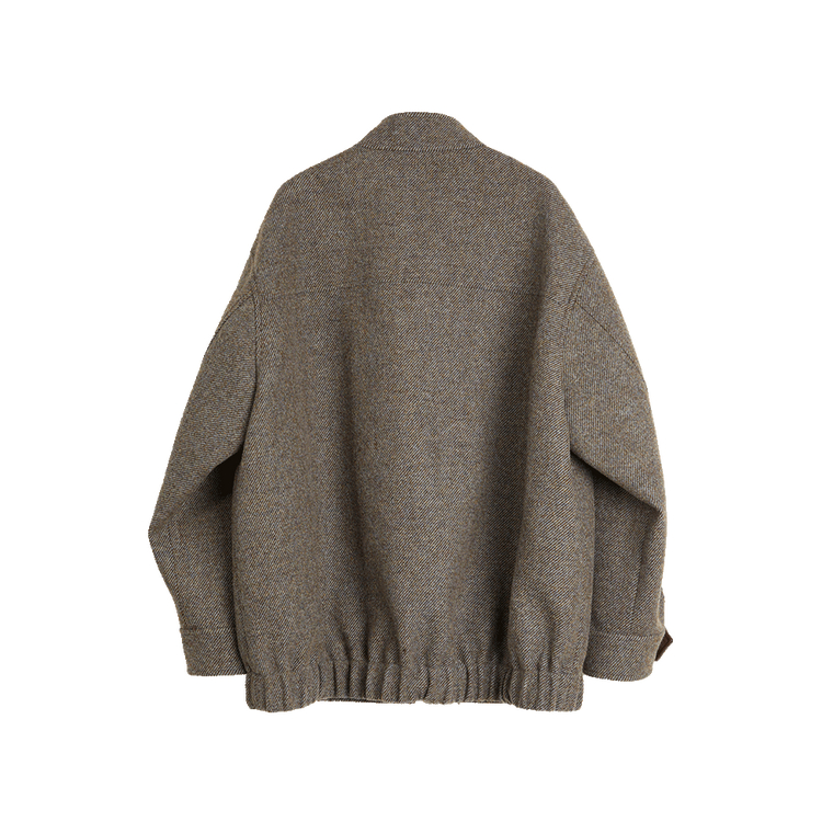 

ELLE Короткое пальто Women's Dark Brown