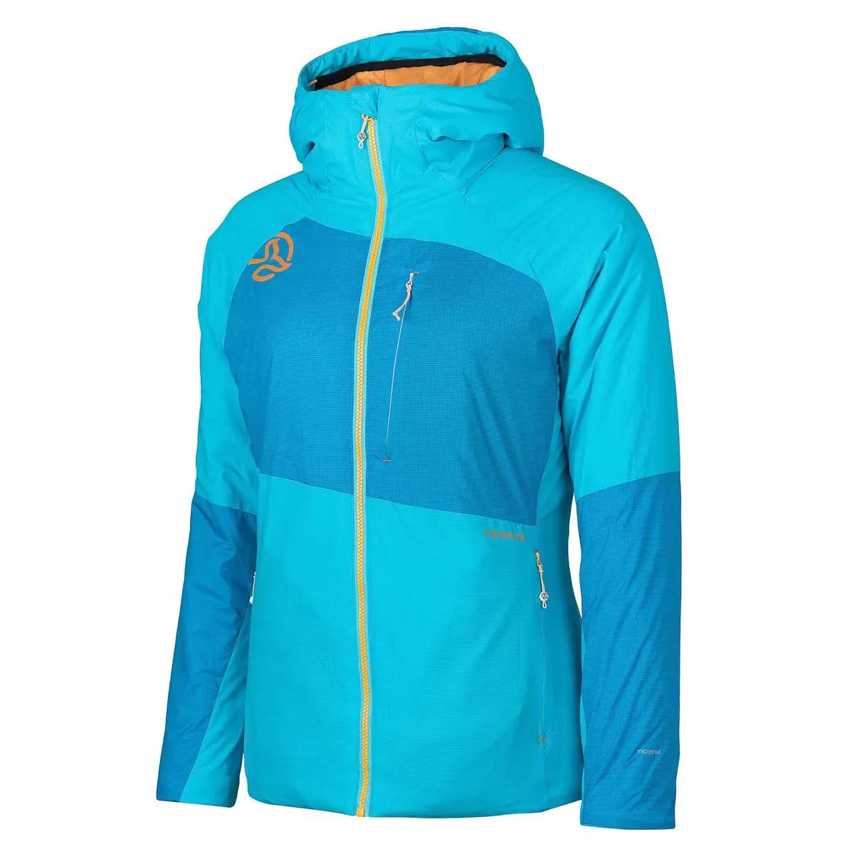 

Kuantik Hood Jkt W Ternua женская куртка, синий