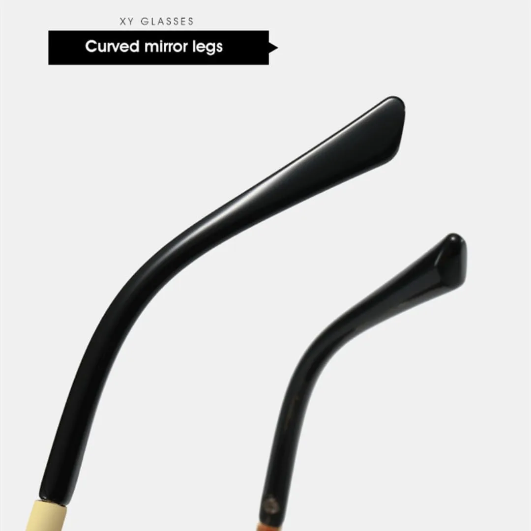 

Роскошные женские овальные солнцезащитные очки в классическом металлическом исполнении для вождения, модные мужские повседневные солнцезащитные очки VFDHN, Gold Blue