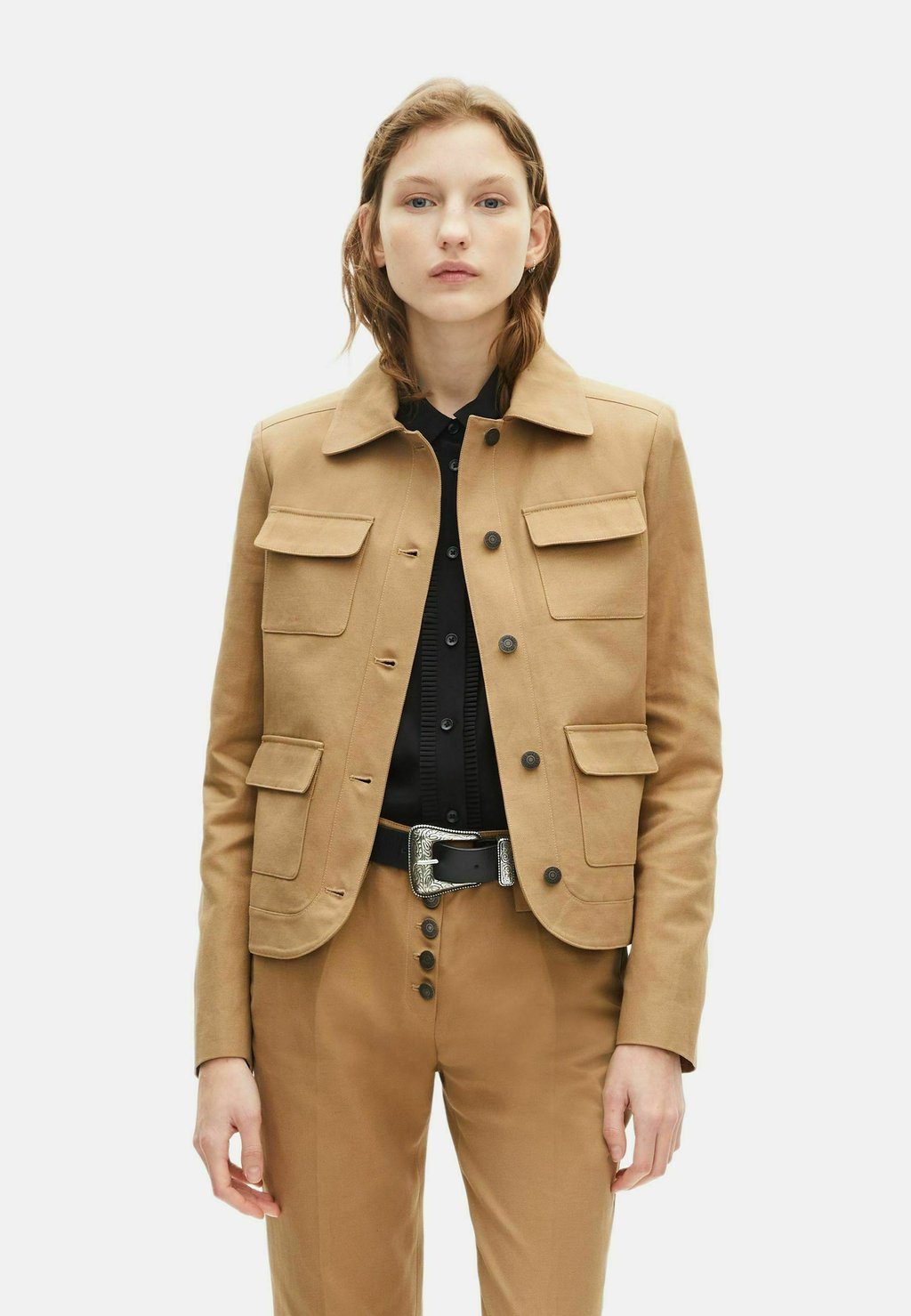 

Летняя куртка The Kooples, бежевый