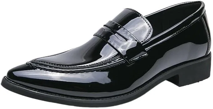 Лоферы мужские кожаные, Black UOPYNE