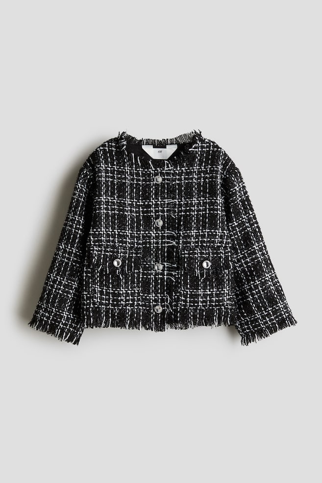 

Жакет из букле H&M, мультиколор