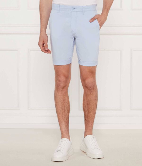 

Шорты Скантон Slim fit Tommy Jeans, синий