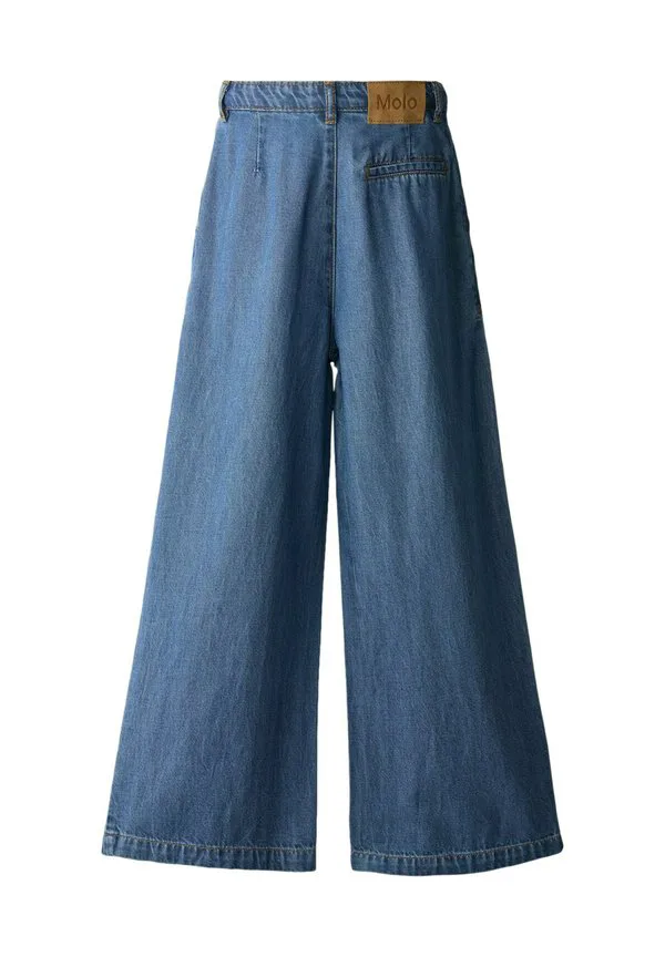 Джинсы свободного кроя aeisha Molo, Washed Blue — фото 2