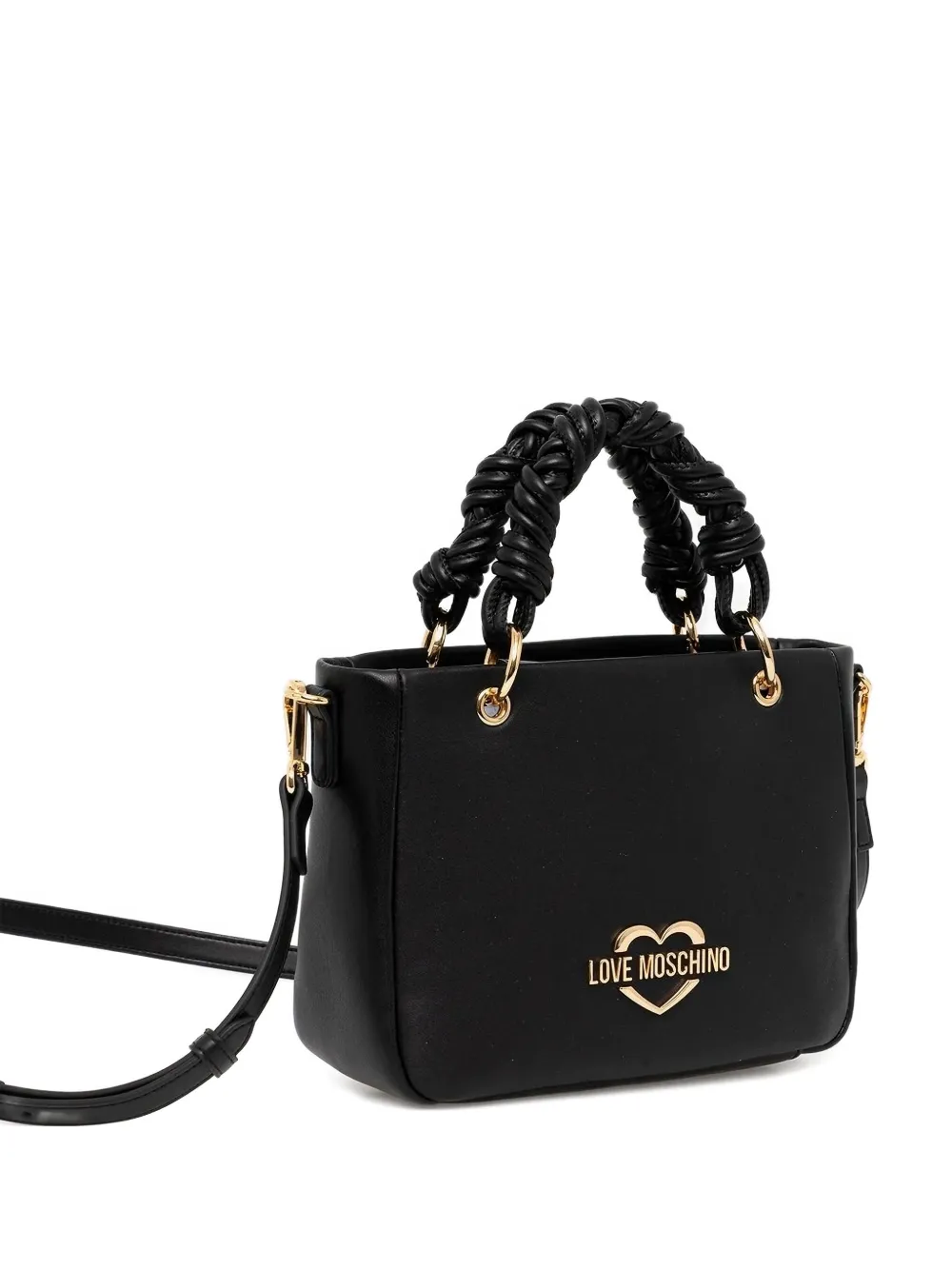 

Сумка-тоут с логотипом Love Moschino, черный