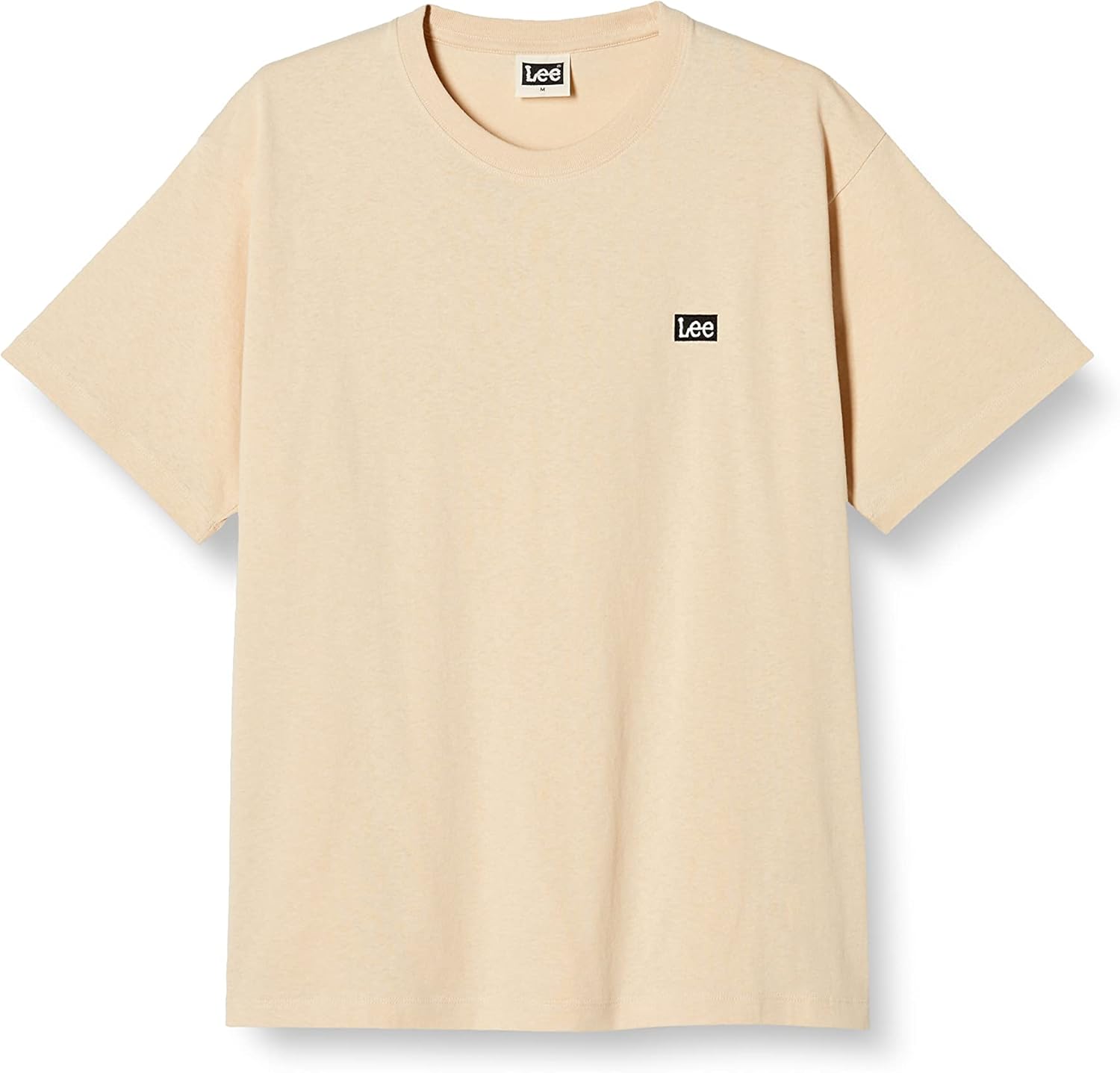 

Футболка Lee Comfort с принтом на спине, короткий/короткий, бежевый