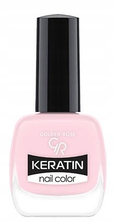 

Перманентный лак для ногтей Golden Rose с кератином 106