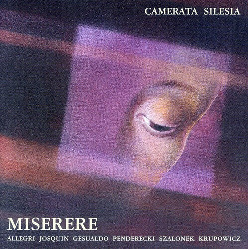

CD диск Camerata Silesia / Szostak / Allegri / Josquin: Misere