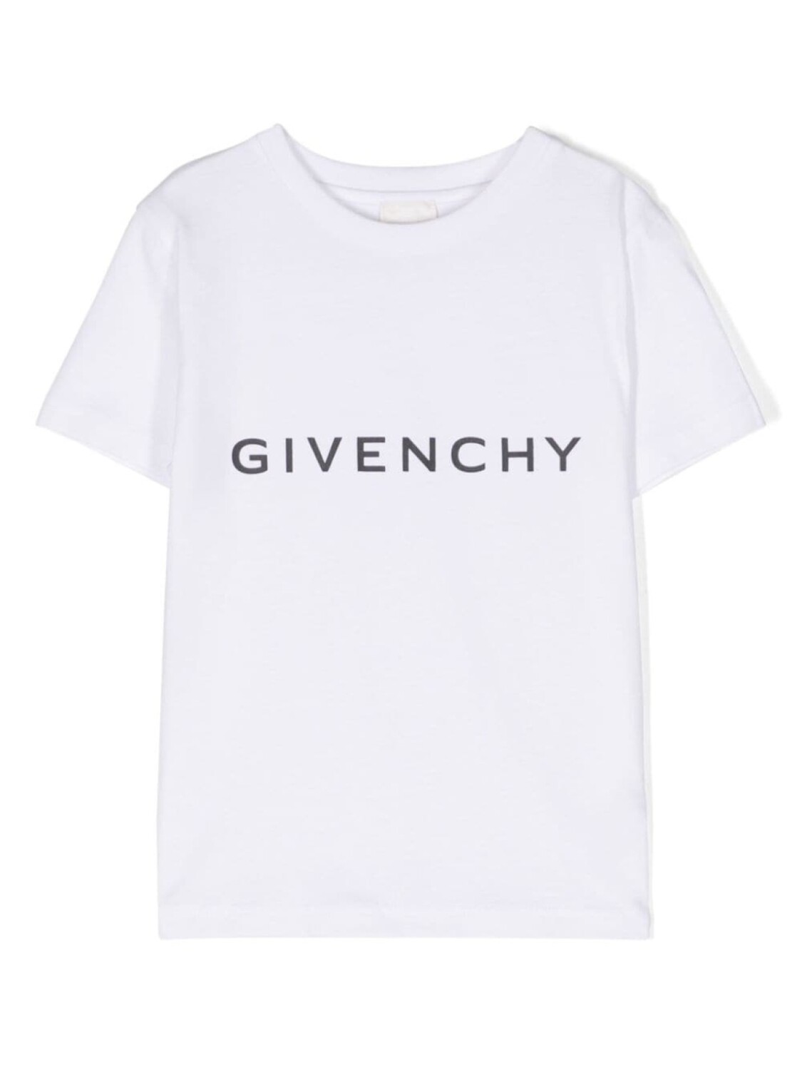 

Givenchy Kids футболка с логотипом, белый