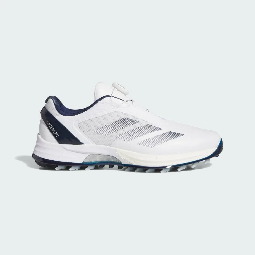 Кроссовки Adizero ZG Lo Boa Spikeless Adidas, white — фото 2