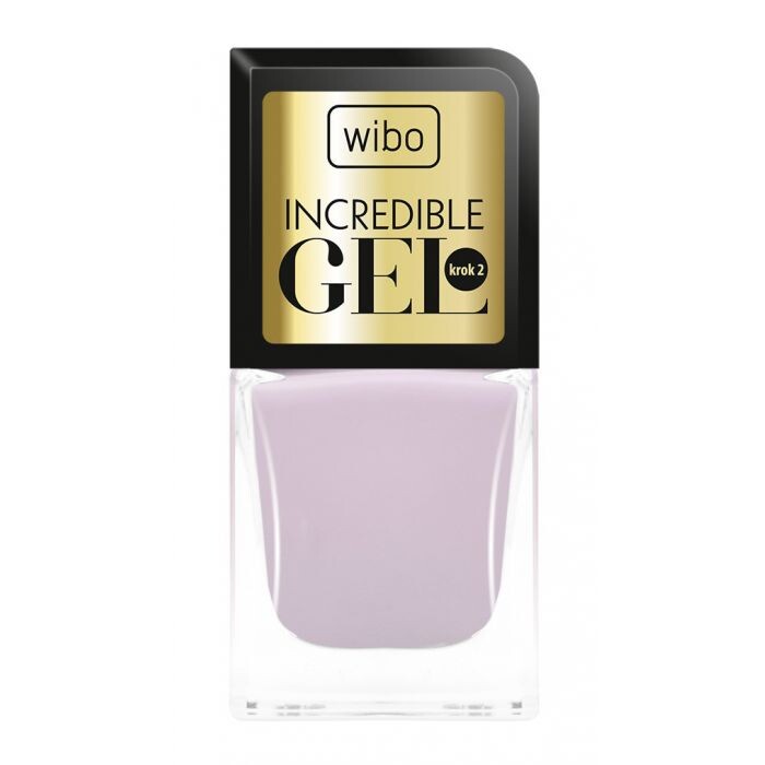 

Лак для ногтей Esmalte de Uñas Incredible Gel Wibo, 09