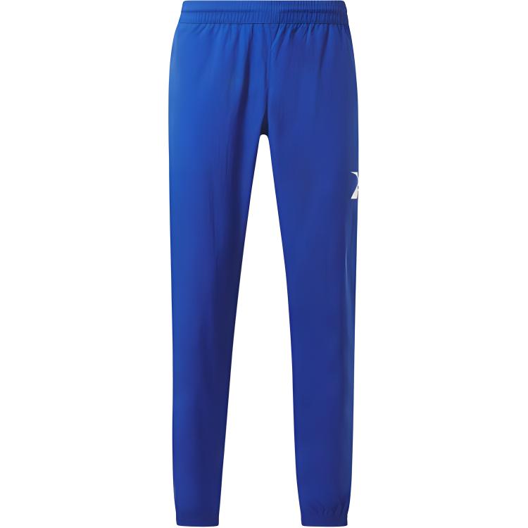 

Повседневные брюки унисекс небесно-голубые Reebok