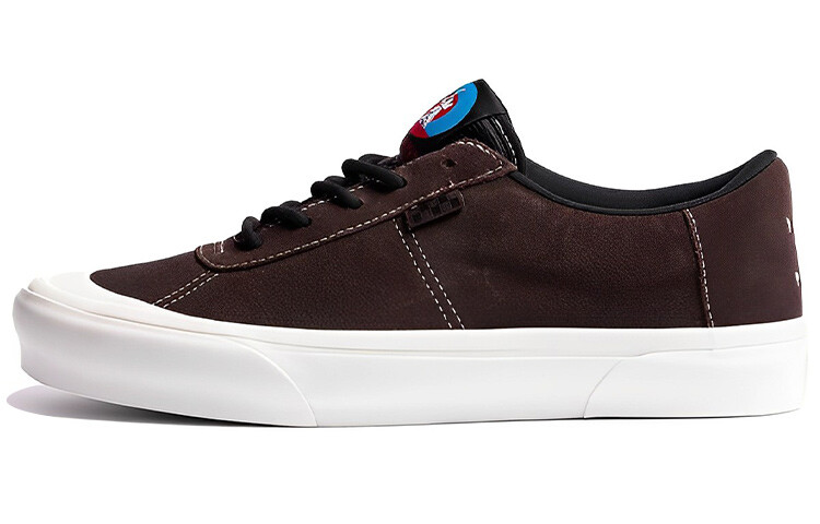 Кроссовки Vans Pop Trading Company X Skate Agah 'Brown'