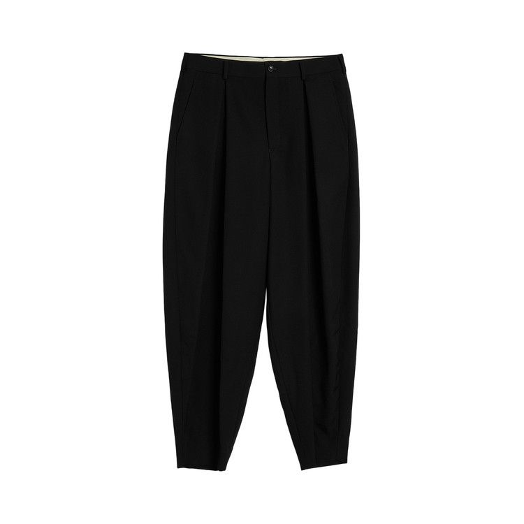 

Брюки Comme des Garçons Homme Plus Wool Gabardine Medium Pant 'Black'