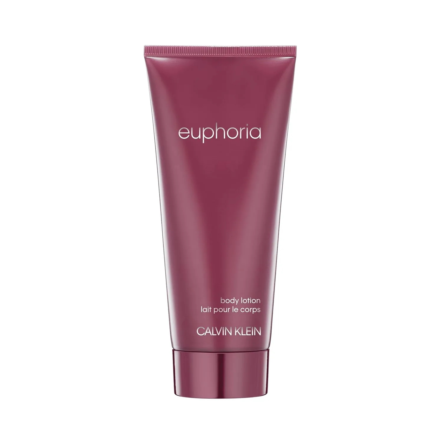 Лосьон для тела Calvin Klein Euphoria с нотами граната, черной орхидеи, цветка лотоса и красного дерева, 190 мл.