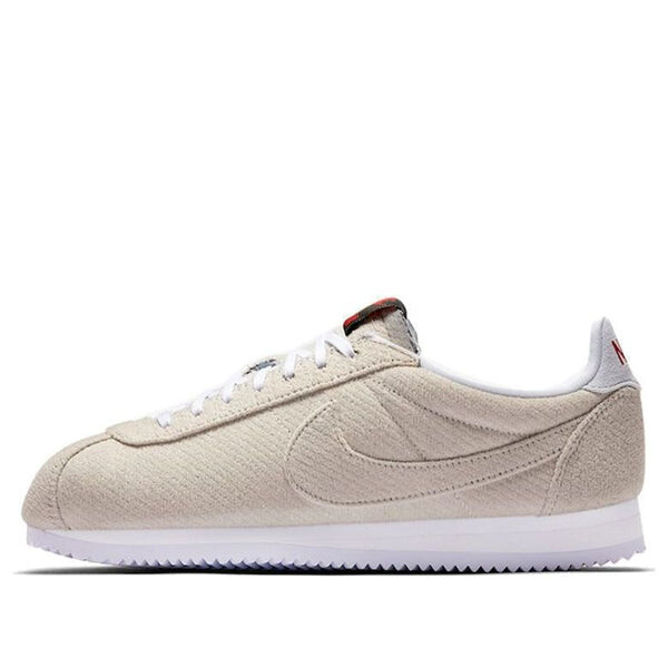 

Кроссовки очень странные дела x классические cortez qs Nike, белый