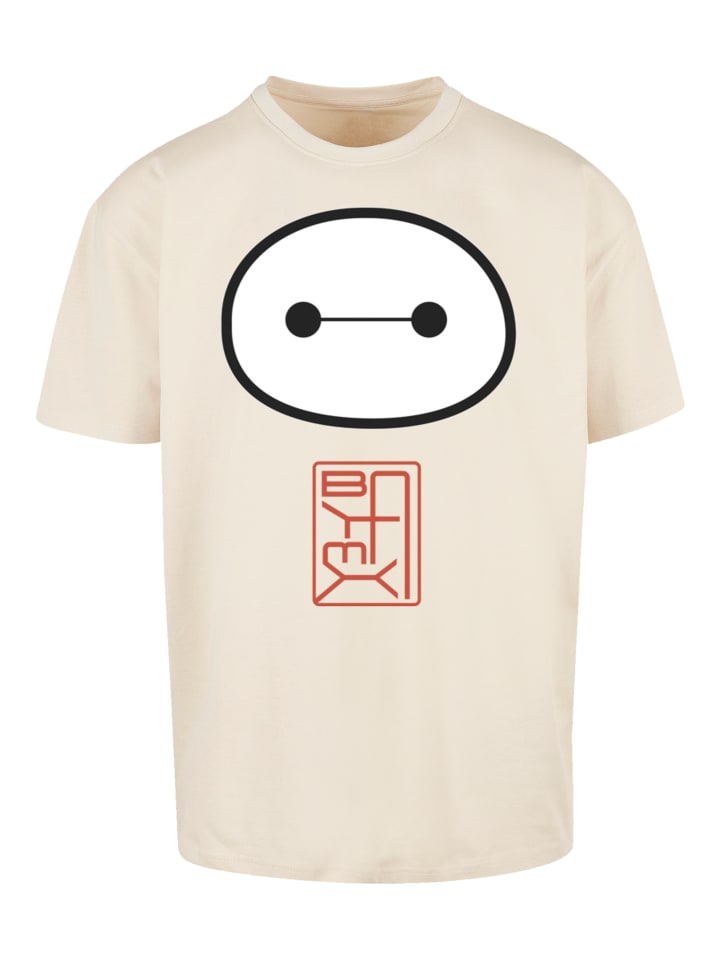 

Футболка большого размера Big Hero 6 Baymax песочного цвета F4NT4STIC, Бежевый, Футболка большого размера Big Hero 6 Baymax песочного цвета F4NT4STIC