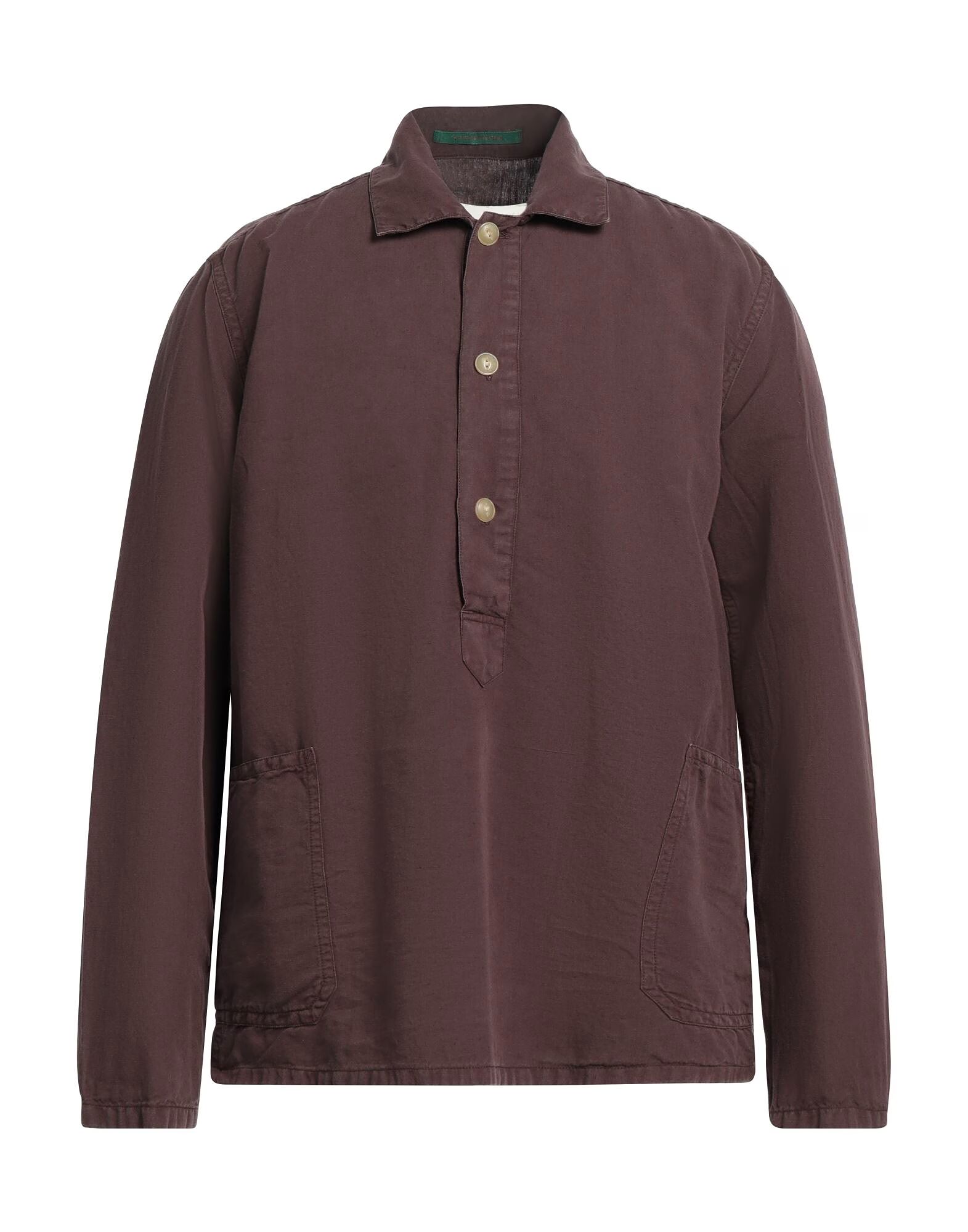 

Рубашка Hand Picked, темно-коричневый