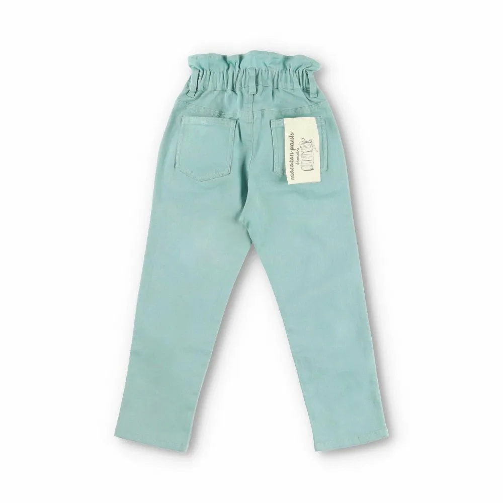Длинные брюки зауженного силуэта Branshes, Light green — фото 2