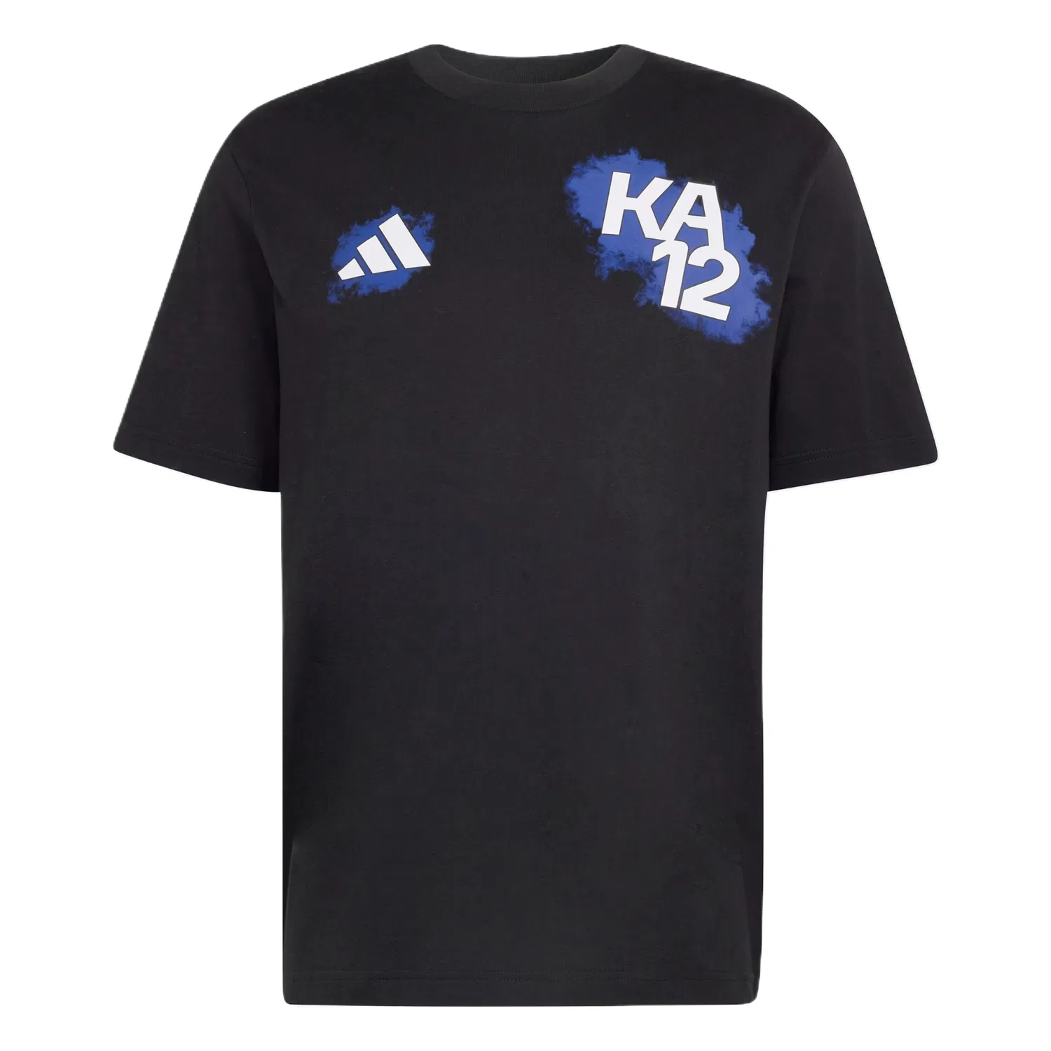 Футболка мужская с круглым вырезом Adidas Black