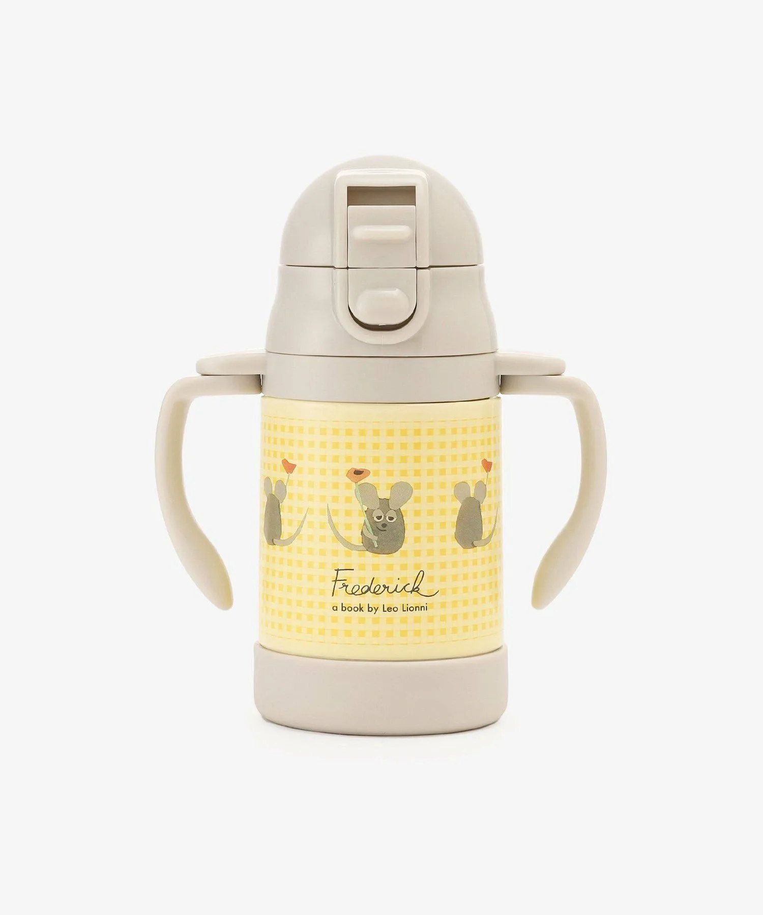 Комбинезон Кружка из нержавеющей стали с двумя ручками / LEO LIONNI Afternoon Tea Living, gray